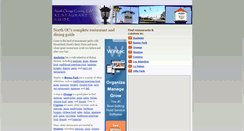 Desktop Screenshot of northoc.californiasrestaurants.com